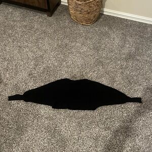 Altered State Black Cropped Sweater